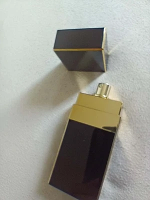 CHANEL COCO vaporisateur rechargeable vintage 60 ml vide noir doré - Photo 1/4