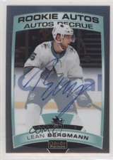 2019-20 O-Pee-Chee Platinum Rookie Autos Lean Bergmann #R-LB Auto gd1