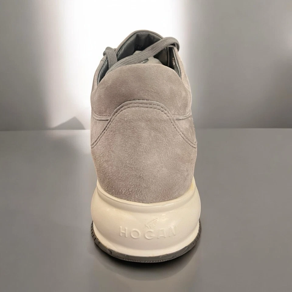 HOGAN donna Interactive camoscio ghiaccio H lurex  arg SCONTO 40% - Immagine 3 di 3