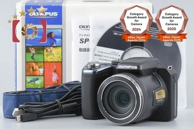Appareil photo numérique Olympus Stylus SP-820UZ noir 14,0 mégapixels avec... - Photo 1/4