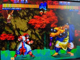 SNK NEOGEO CD AES Console with 2 Games 0720