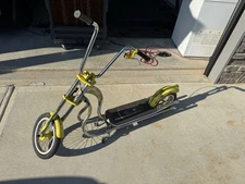 Schwinn Stingray Scooter Yellow