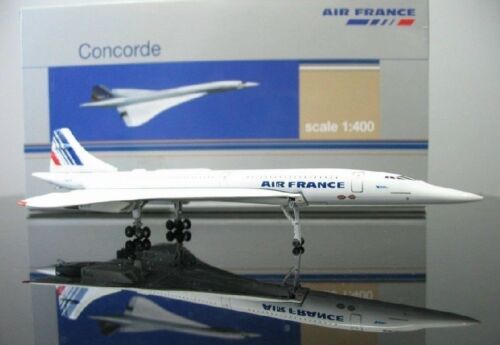 NUOVO Socates Air France Concorde F-BVFB 1:400 aereo pressofuso modello aereo giocattolo - Foto 1 di 4