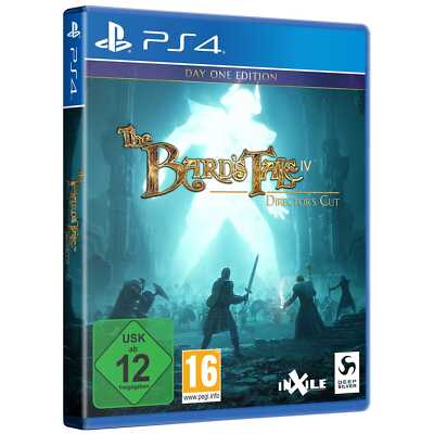 The Bards Tale IV 4 Directors Cut Day One Edition Sony PS4 Rollenspiel NEU&OVP