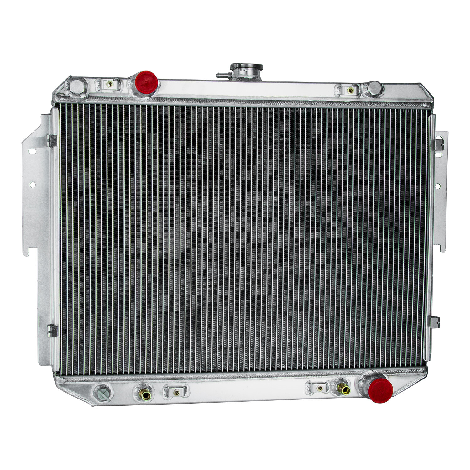 4 Row Radiator Fits 1999-03 Dodge Ram 1500 2500 3500 Van 1994-94 B150 B250 B350 thumbnail 4