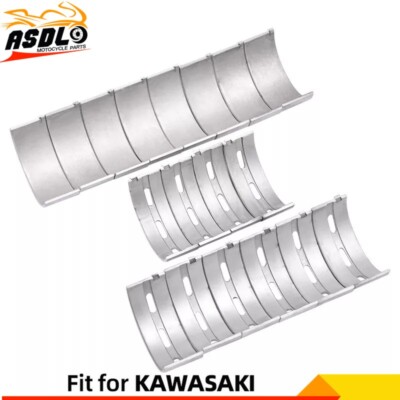 STD Connecting Rod & Crankshaft Main Bearings for Kawasaki Ninja