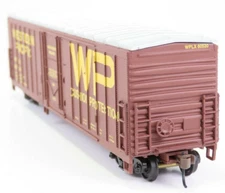 HO 50' North American Exterior Post Boxcar WP Western Pacific NIB NOS # 932-3605