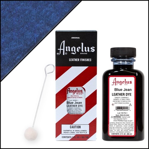 Angelus Leather Dye Colour Shoes Boots Trainers Bags Purses Belts Permanent Dye - Picture 28 of 63