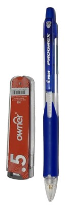  Pilot automatischer Kupplungsbleistift mit Druckgriff 0,5 mm - Farben BLAU