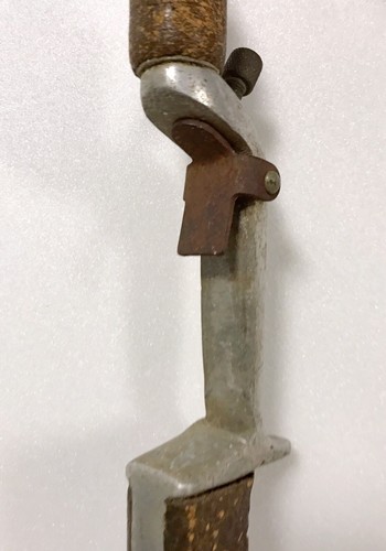 Rare Antique Collector 52” Pistol Grip Steel Casting Rod - USA Mfg Unknown - Picture 9 of 9