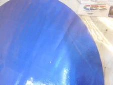 Dichroic Glass:CBS 96 COE Violet on Thin Black - 3"Sq