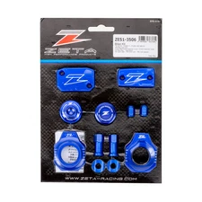 ZETA Billet Kit Blue ZE51-3106