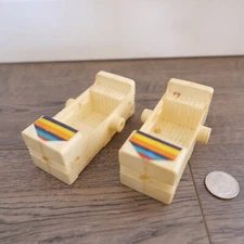 Micronauts Vintage Mego Hong Kong Battle Cruiser parts Lot !!!