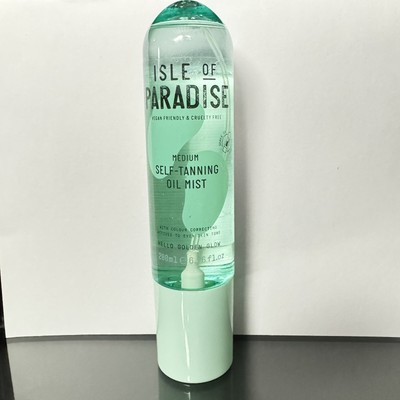 Isle of Paradise Self Tanning Oil Mist Medium Full Size 200ml