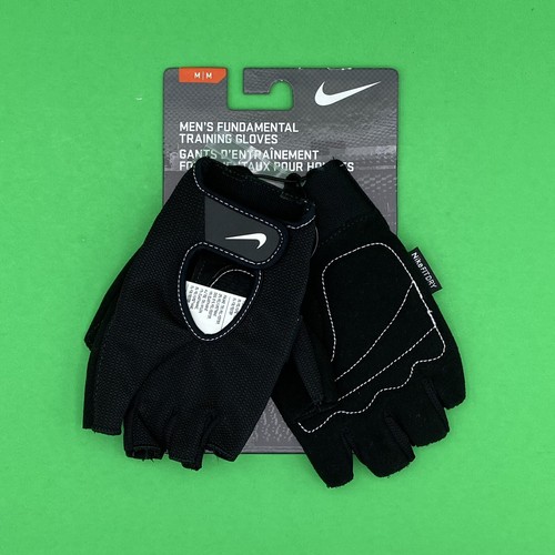 Nike Fitness Workout Fundamental Training Gloves Men's size Medium Free