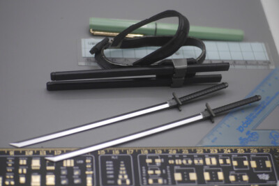 Threezero 3Z0215 1/6 Scale Snake Eyes Sword Model For 12'' Figure
