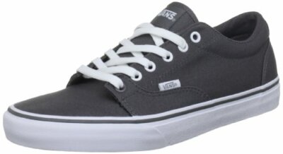 Vans Vulcanised Skate Sneaker Plimsoll Grey Kress Größe: UK 3