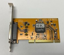 SIIG CyberPro Serial 2 Port PCI No Cable JJ-P20211 - Win7 Win10
