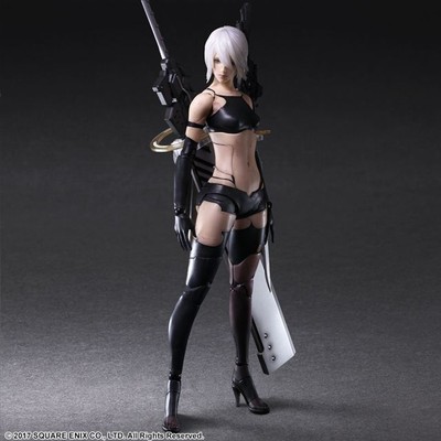 PLAY ARTS KAI NieR Automata A2 DELUXE VER. Actionfigur Authentic Goods