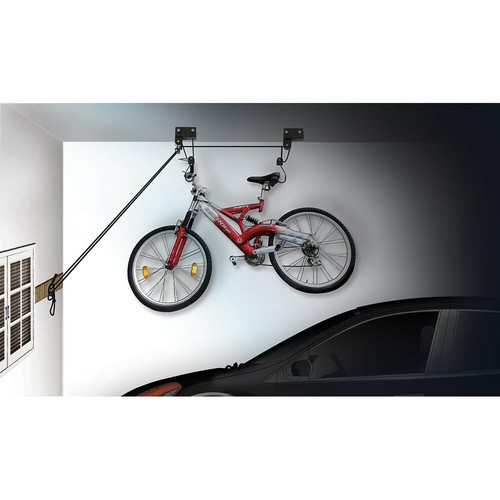 Garage Lift Hebesystem Für Garage Ordnung Organizer Platzsparend - 第 4/8 張圖片