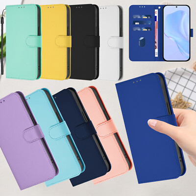 For OnePlus 13 12 11 Nord 4 CE4 3 2 Lite Magnetic Flip Leather Case Stand Cover