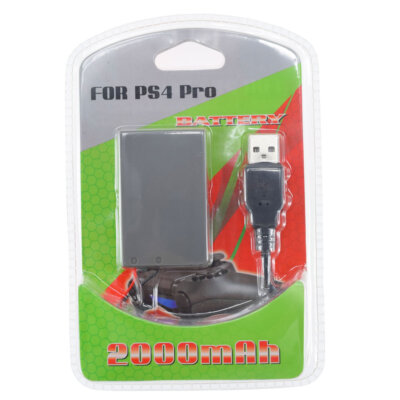 Battery for Sony PS4 Wireless Controller CUH-ZCT2, CUH-ZCT2U, New 2016 Version