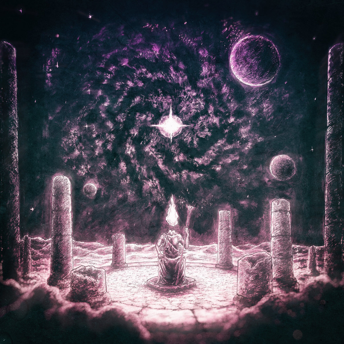 Prometheus Resonant Echoes from Cosmos of Old (CD) Album Digipak
