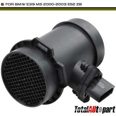 Mass Air Flow MAF Sensor w/ Housing for BMW E39 M5 E52 Z8 2000-2003 4.9L 5.0L