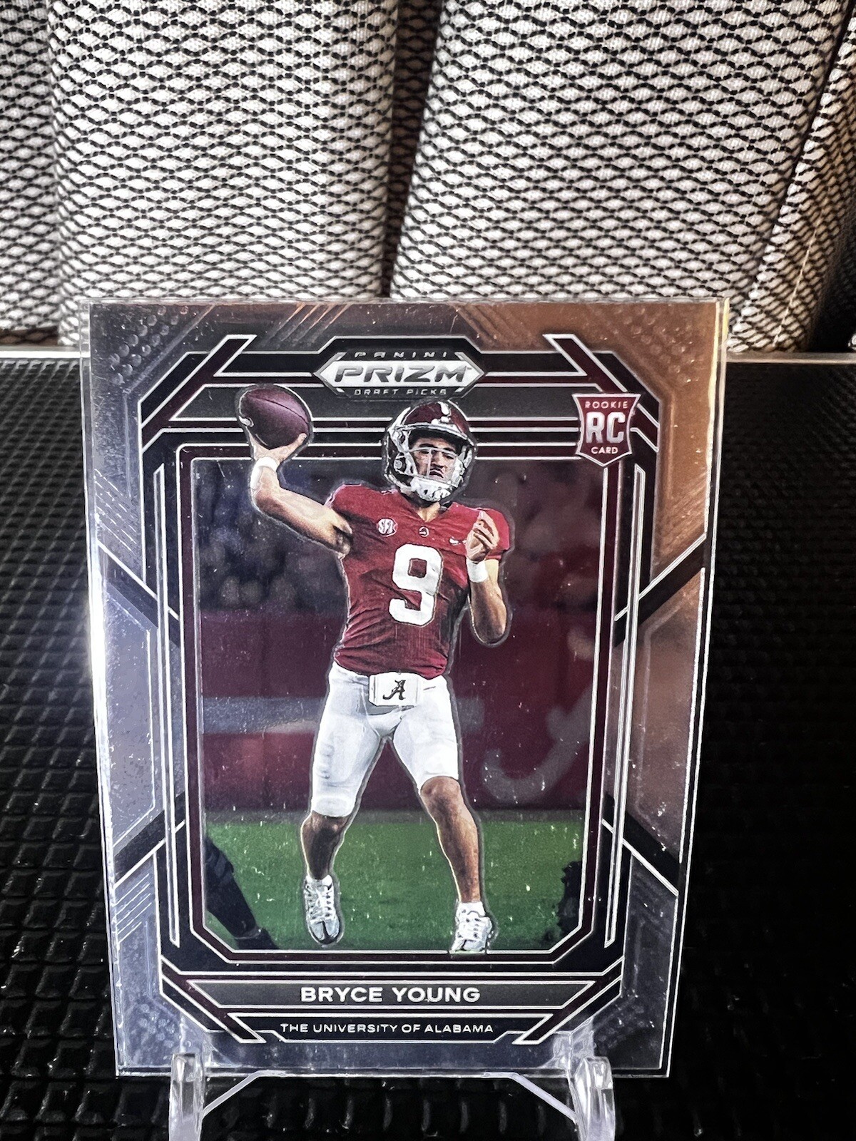 Bryce Young Prizm Draft Picks 2023 No. 101 Base RC