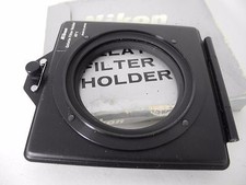 Nikon AF-1 Gelatin Filter Holder - Nice 52mm filter ring lens BOXED