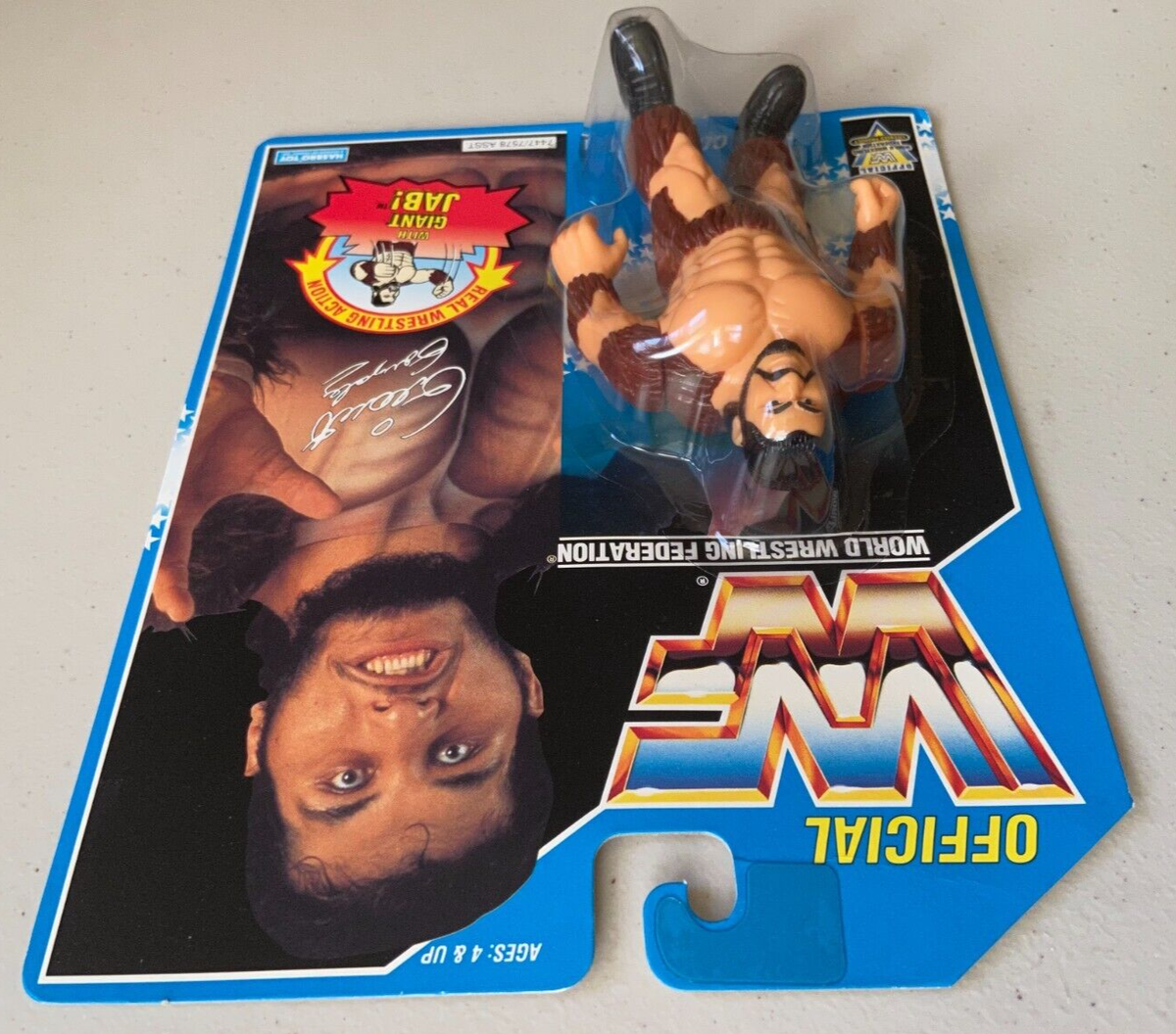 WWF Hasbro Giant Gonzalez Wrestling Figure WWE Vintage | eBay