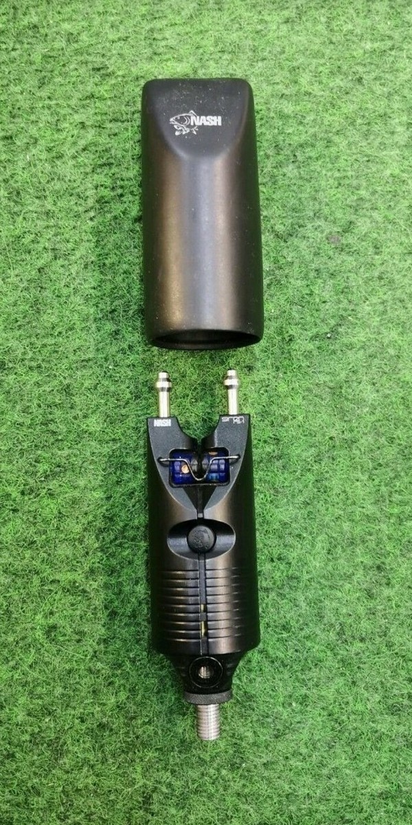 Nash Siren RS1 Bezprzewodowy wskaźnik brań pojedynczy Niebieski Case  Wędkars