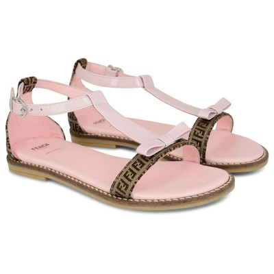 fendi girls sandals