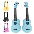 21 Inch Soprano Acoustic Ukulele Uke 4 Strings Hawaii Guitar Guitarra Instrument
