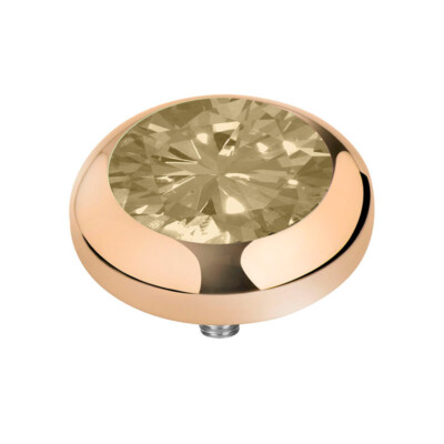 Melano Vivid Meddy´s M 01SR9011 Light Yellow 5 mm Aufsatz für Vivid Ringe
