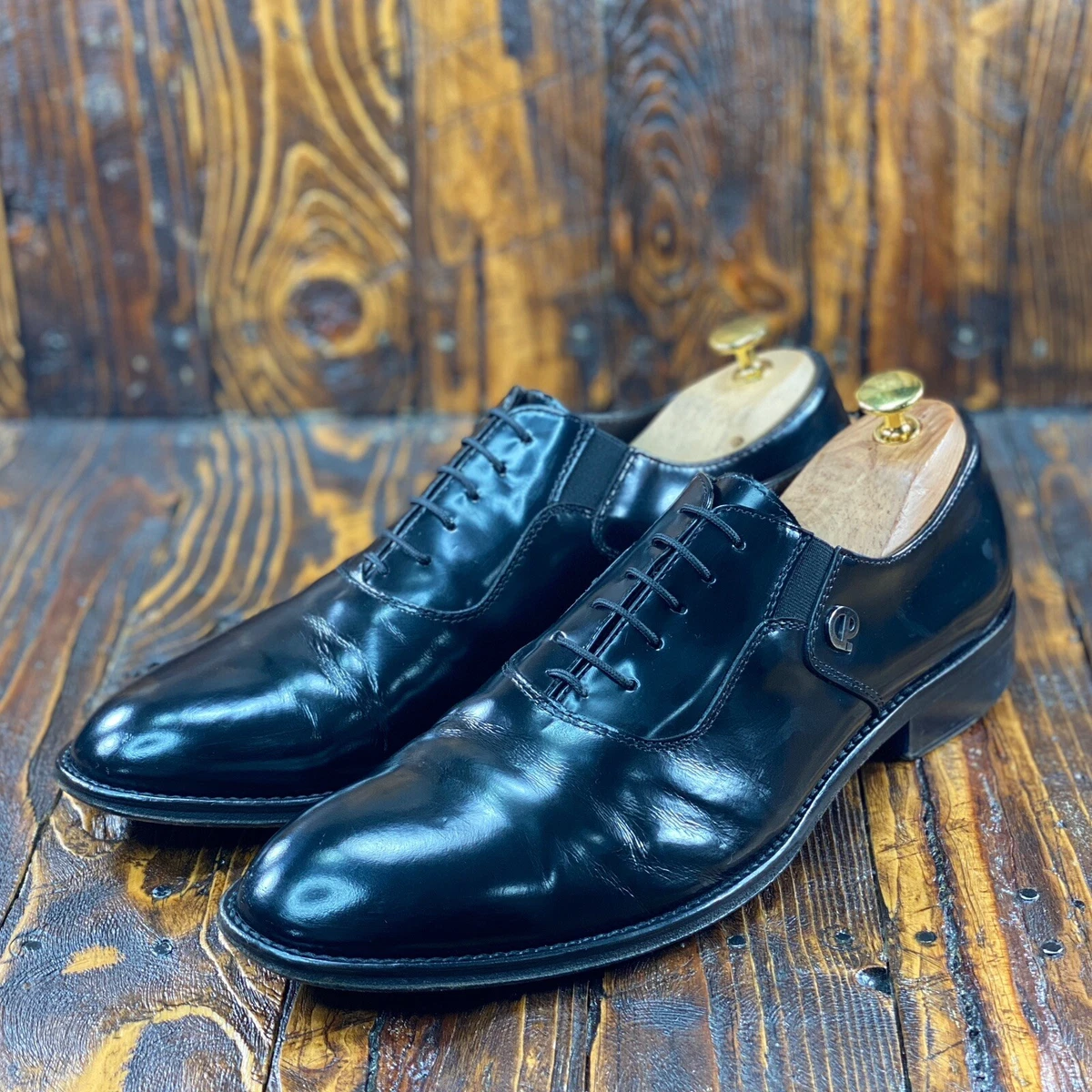Cesare Paciotti Patent Leather Shoes (Stretchable) patent leather CESARE PACIOTTI Men Shoes - Vestiaire Collective main image 3