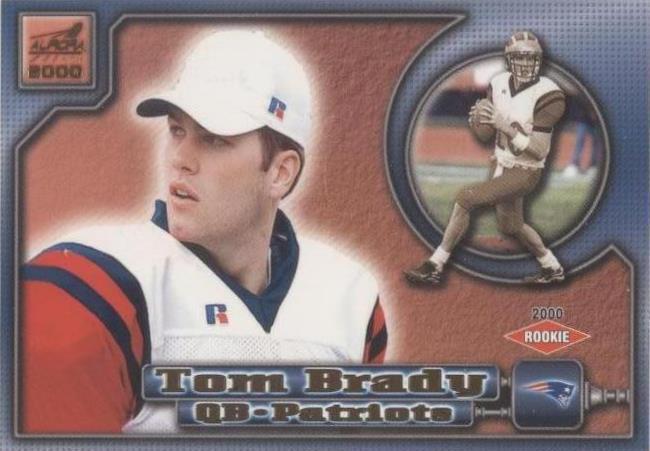 2000 Pacific Aurora Tom Brady #84 for sale | eBay