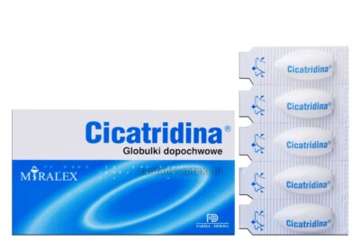 CICATRIDINA - 1 Box 10 Stück - Vaginalzäpfchen