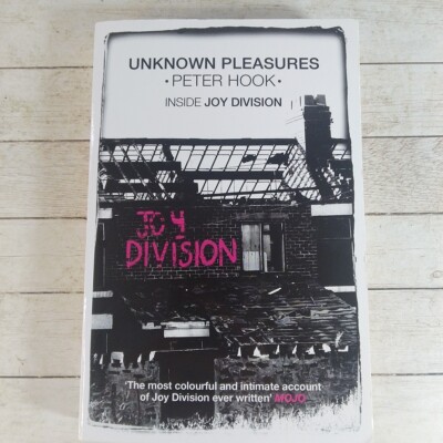 Unbekannte Freuden in der Joy Division von Peter Hook Buch Musik Autobiografie