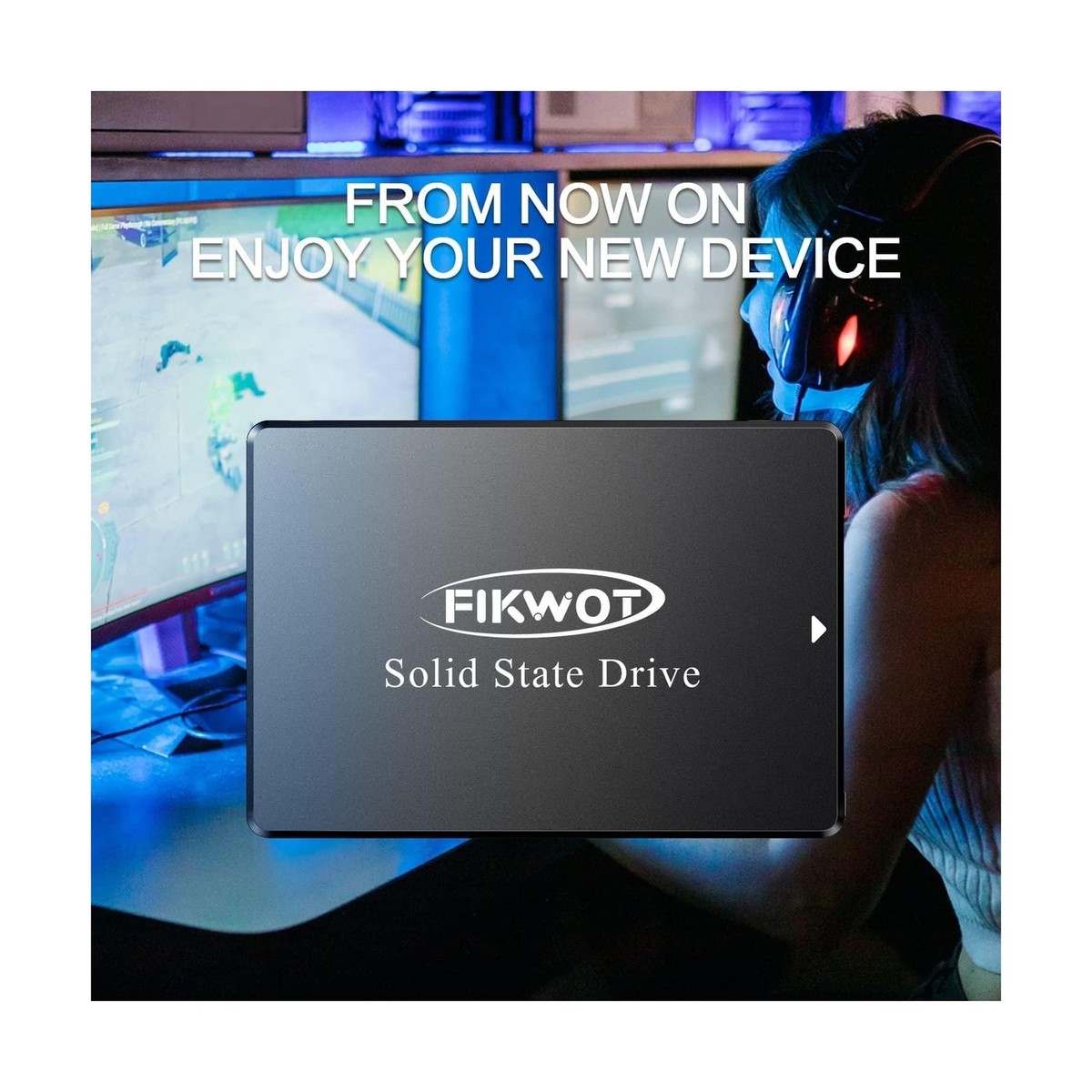 FS810 4TB SSD SATA III 2.5