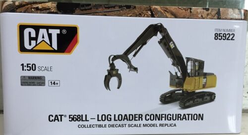 1/50 Caterpillar Tonkin CAT 568LL TR40002 Truck Cars Model Toys Collection Gift - Picture 6 of 6
