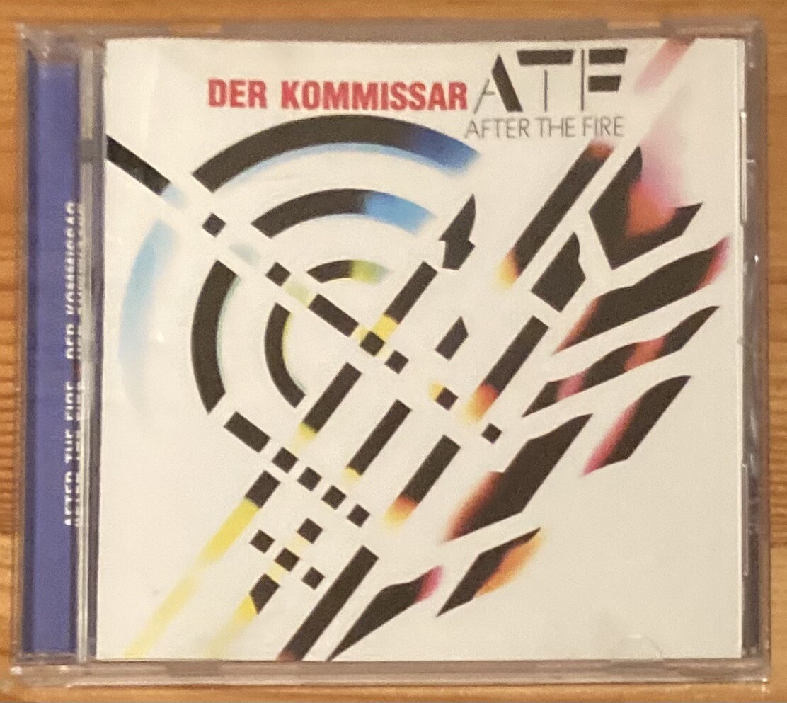 After The Fire Der Kommissar CD 2001 Collectables Reissue | eBay