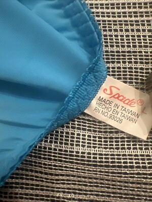 VTG WOMEN'S LINGERIE PANTIES SPADE SIZE L 85% NYLON AND 15