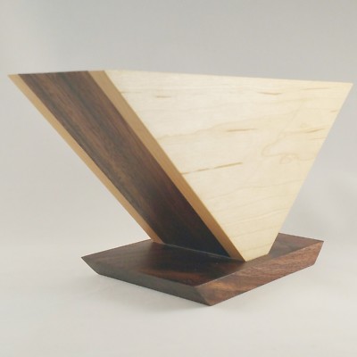 Solid Hardwood Chemex Filter Holder 