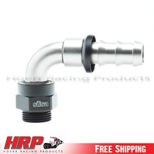 Setrab 22-m22pl06-90 Proline Pushlock Hose End Adapter An06 90 Degree Angle Setrab 22-m22pl06-90 Proline Pushlock Hose End Adapter An06 90 Degree Angle