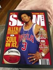 Allen Iverson Poster, Rolled Posters, Wall Art, Sports Basketball Poster