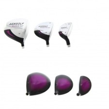 Heads Only Agxgolf Ladies Right Hand Magnum Xlt 460 Driver 3wood 3hybrid Heads Only Agxgolf Ladies Right Hand Magnum Xlt 460 Driver 3wood 3hybrid