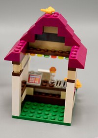 LEGO Friends Heartlake City Pool 41008 with Instructions No Box 99.9% Complete