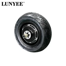 10/11inch Electric Scooter Hub Motor 60v2800w52v1600w Motor Wheel Tire Brushless
