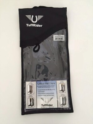 NEW TuffRider Micro Touch Black Half Chaps - Child Size Large ~ One Broken Snap